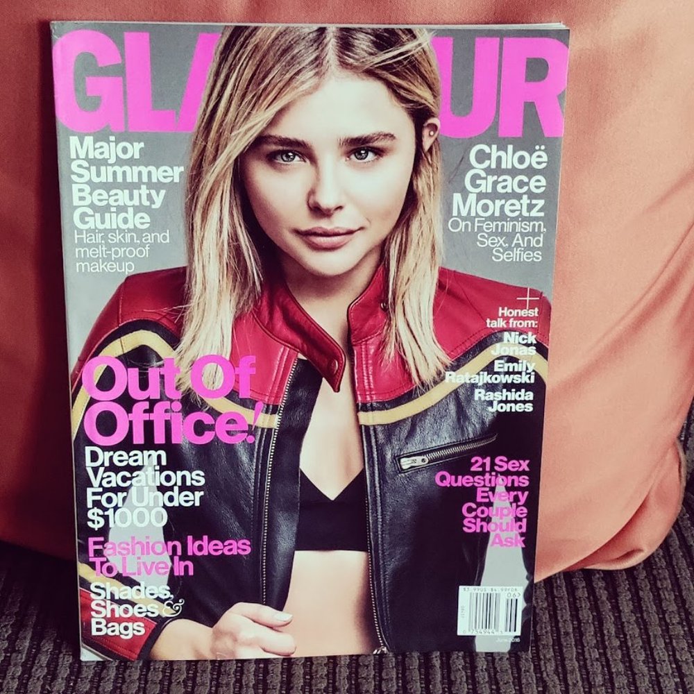 Glamour Magazine Out Of Office! June 2016